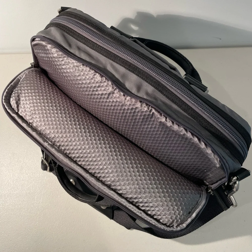 Tumi Alpha Bravo Andersen Slim Commuter Laptop Briefcase Bag
